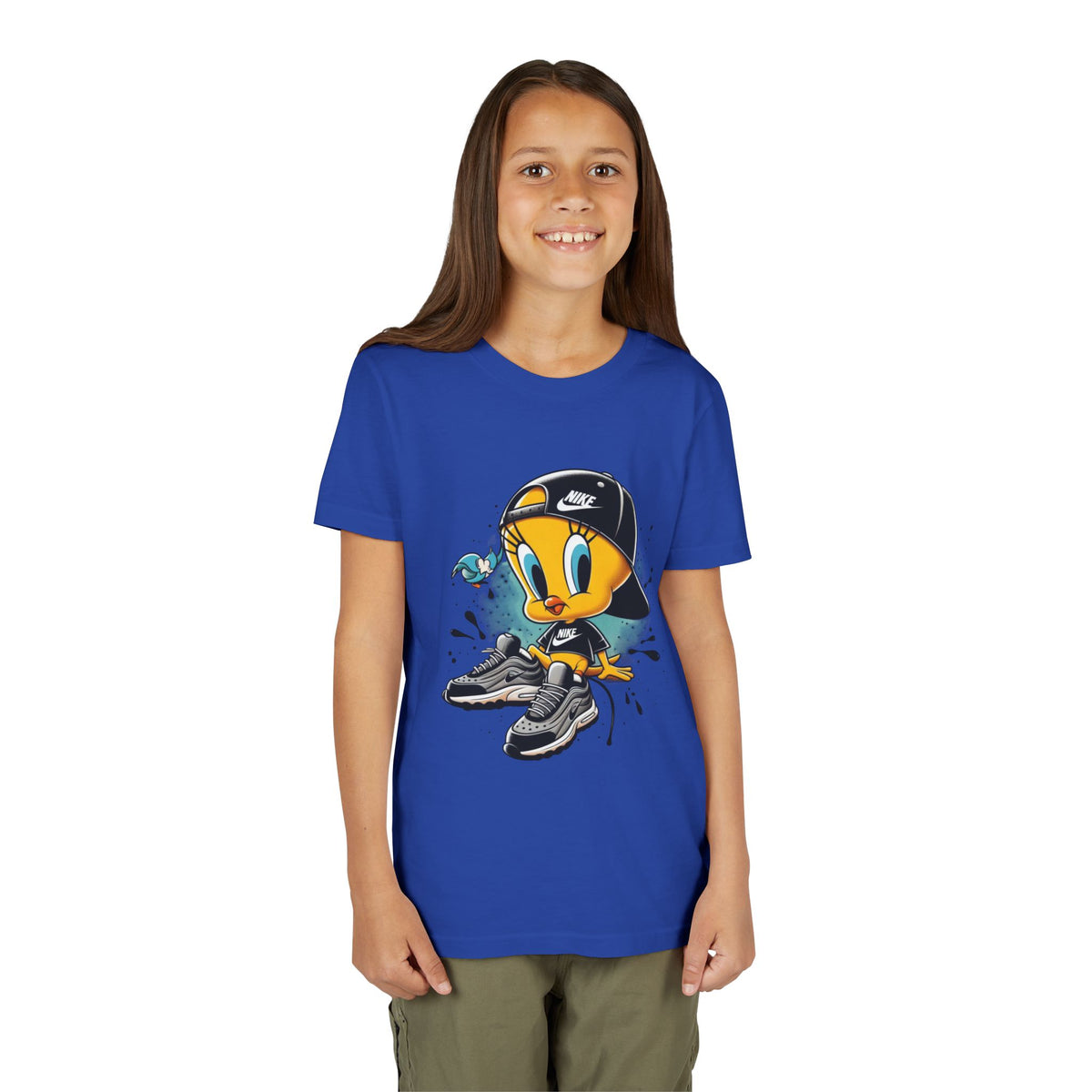 Unisex Youth Short Sleeve Tee