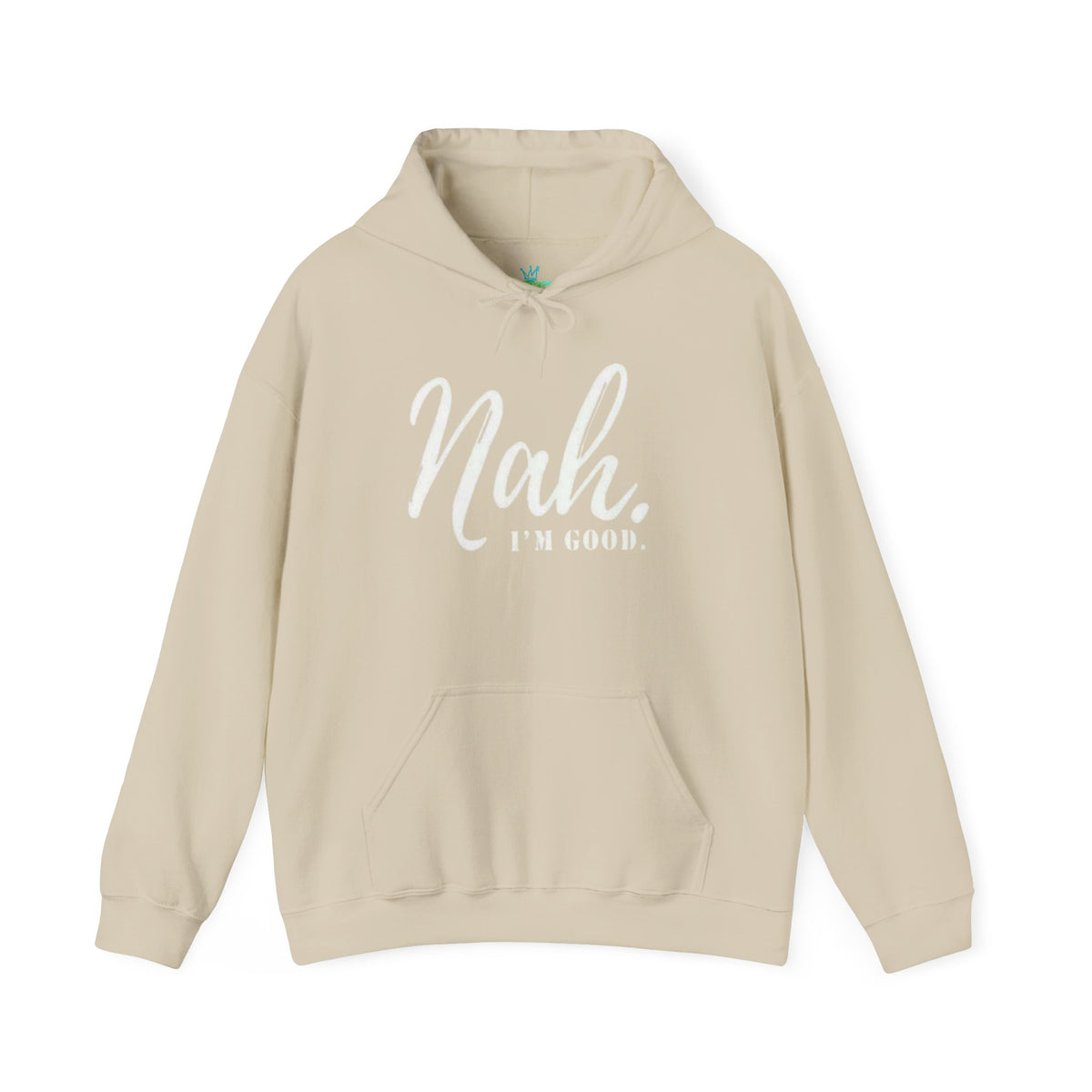 Unisex Nah Hooded Sweatshirt