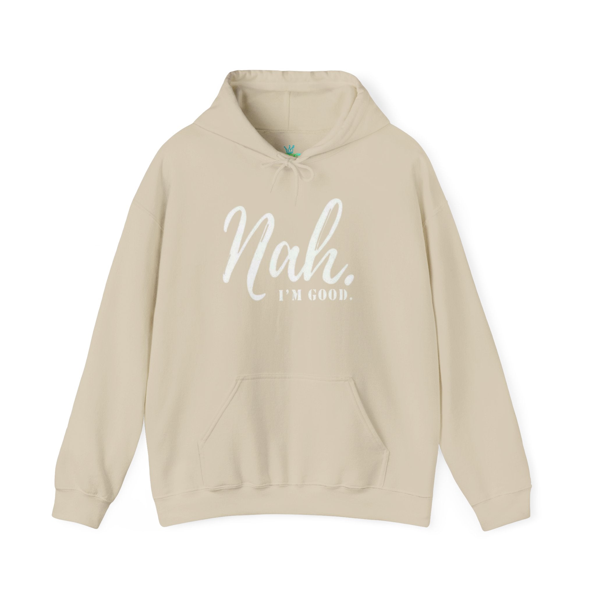 Unisex Nah Hooded Sweatshirt
