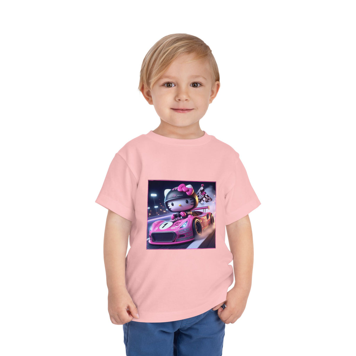 Toddler Hello kitty Tee