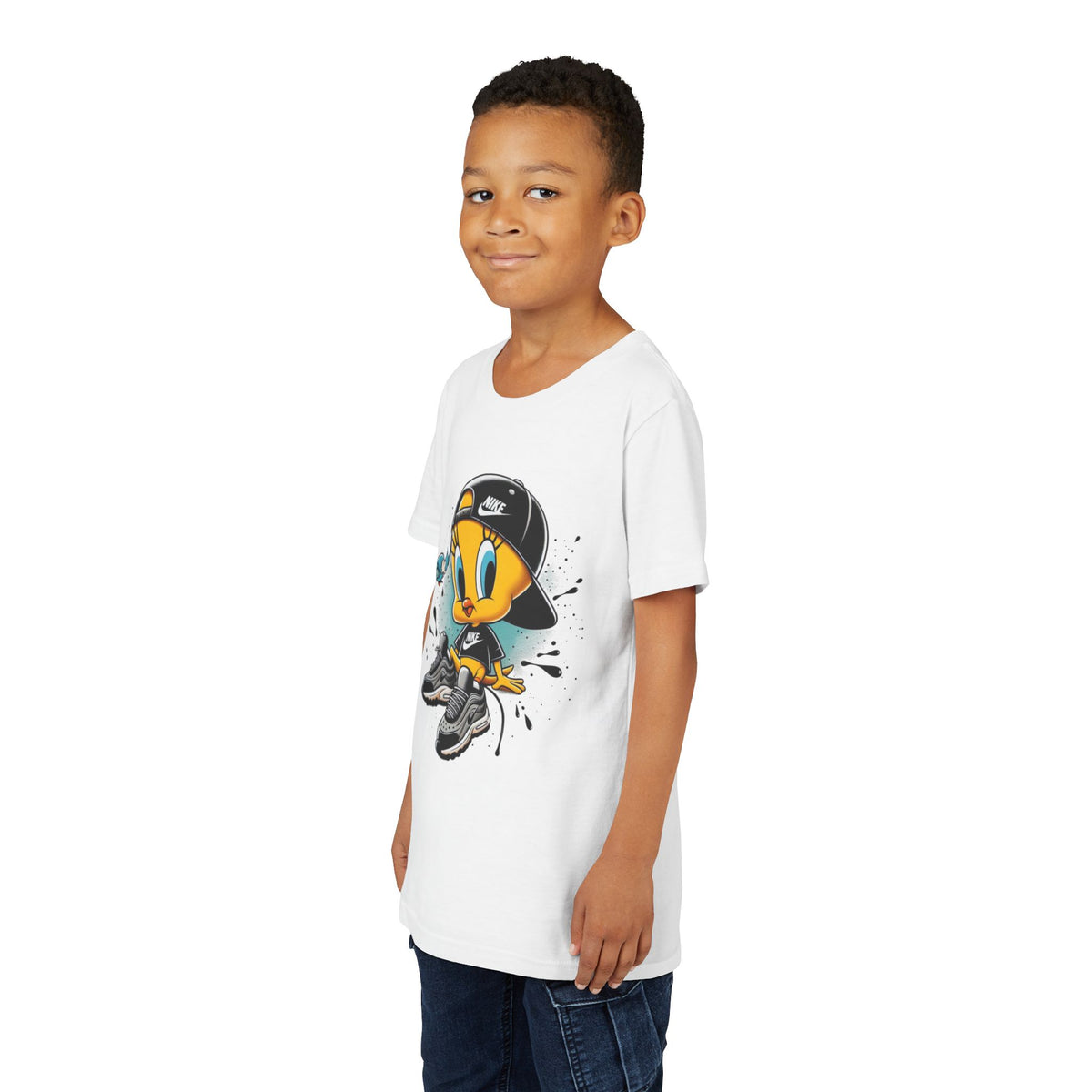 Unisex Youth Short Sleeve Tee