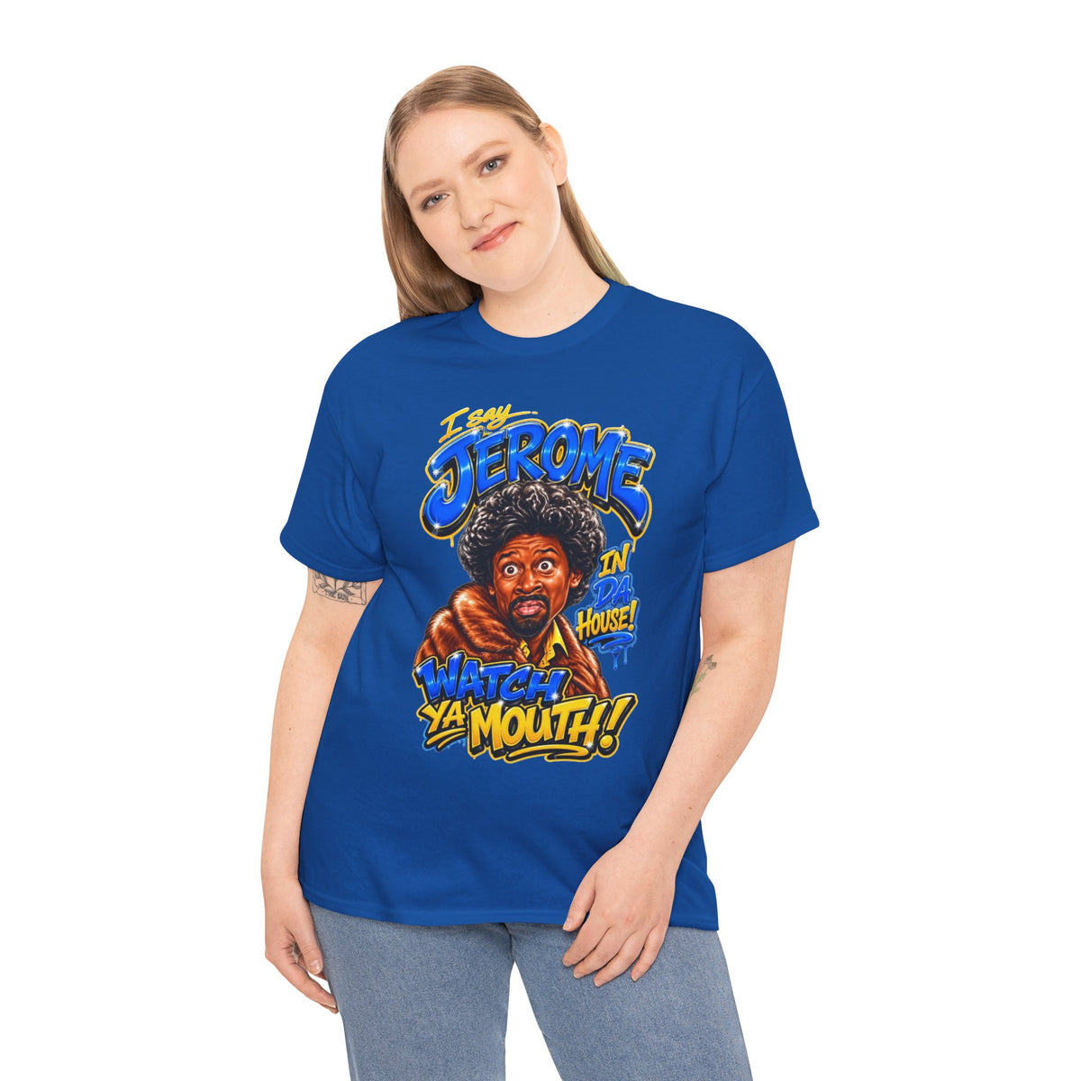 Unisex I say Jerome Tee