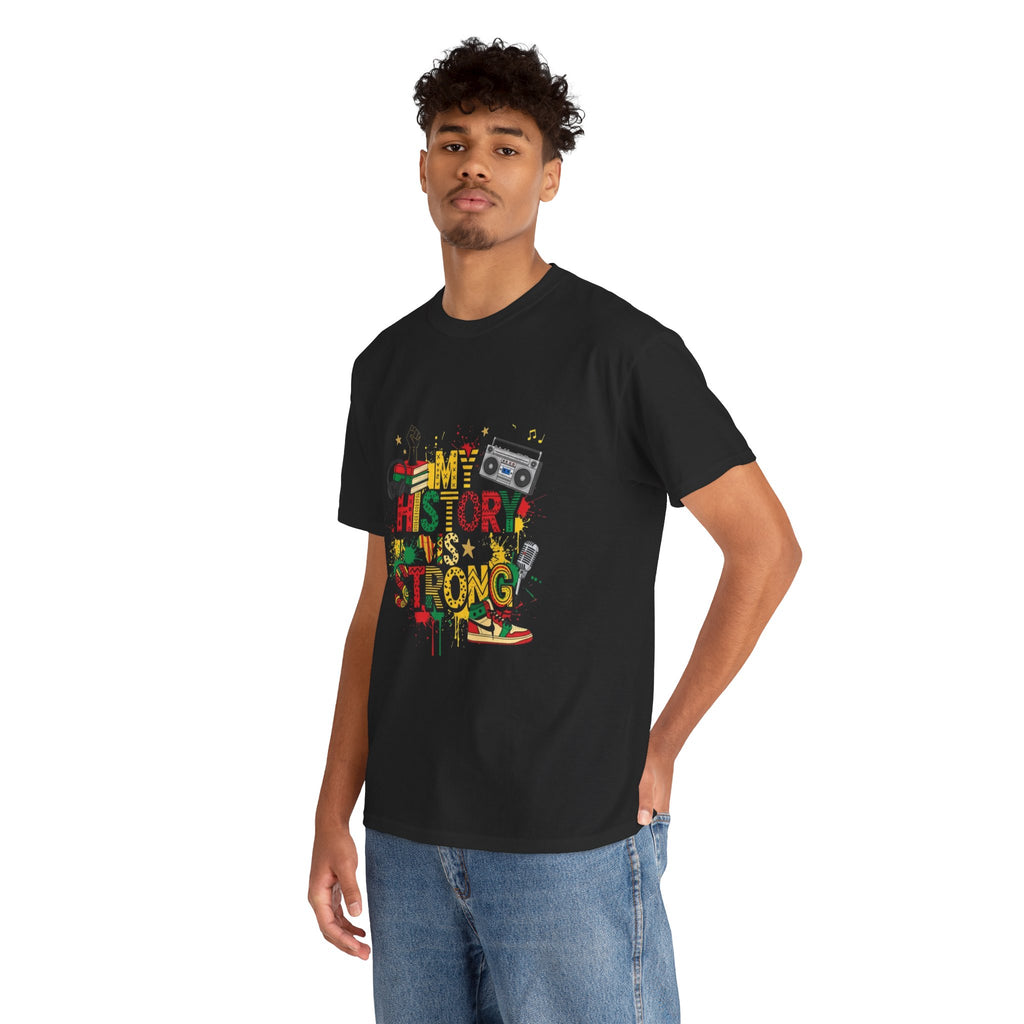 Unisex juneteenth Heavy Cotton Tee