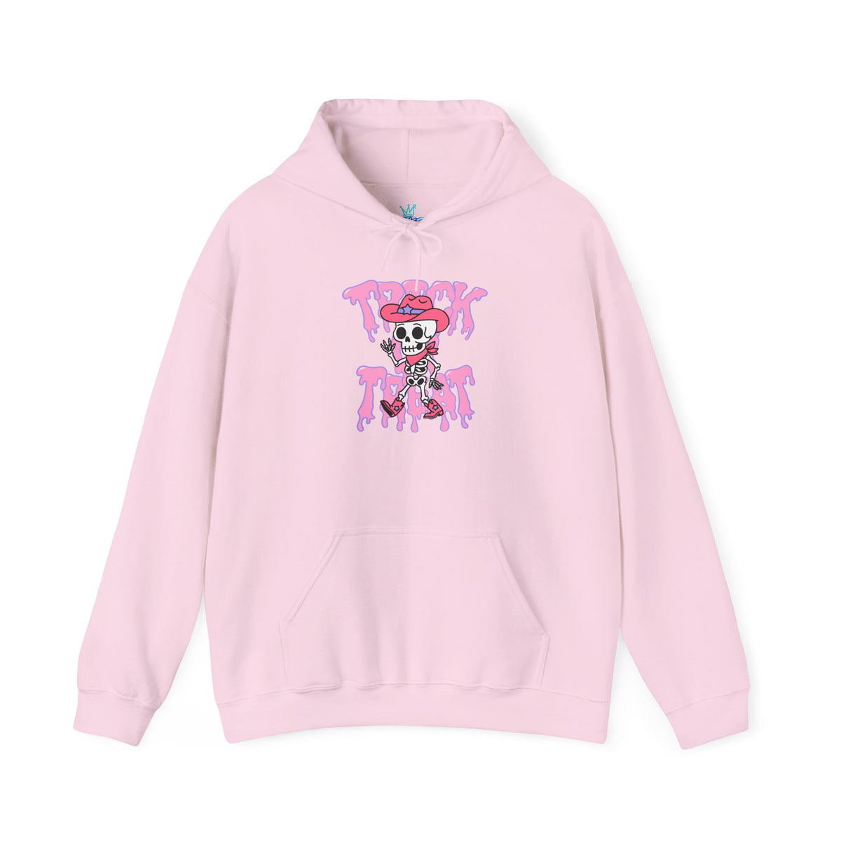 Unisex Trick or Treat Hooded Sweatshirt