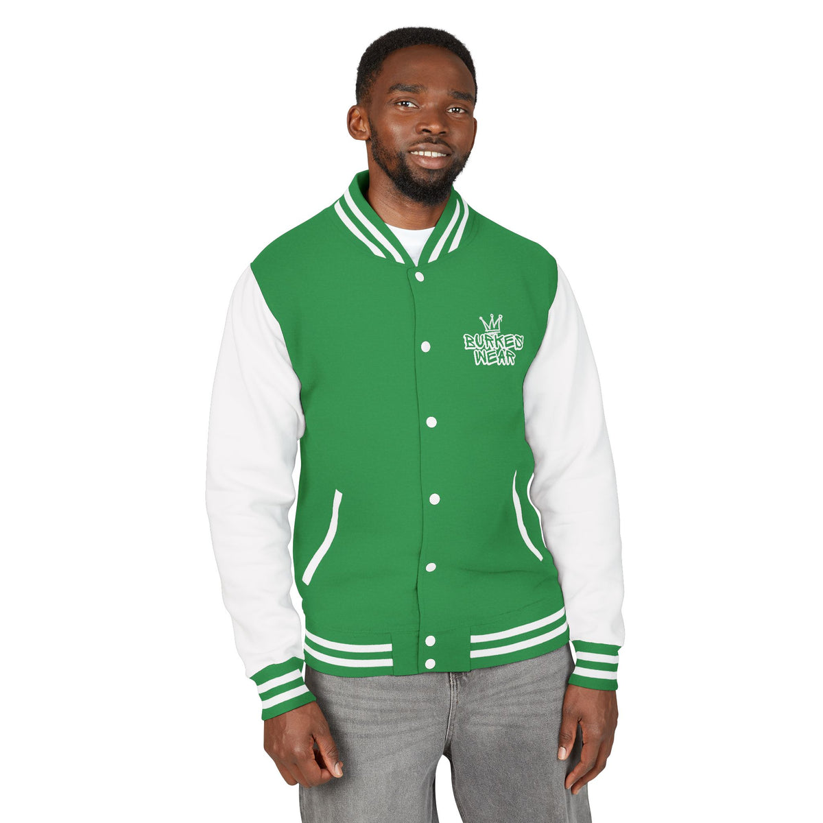 Unisex Burkes Heavyweight Letterman Jacket