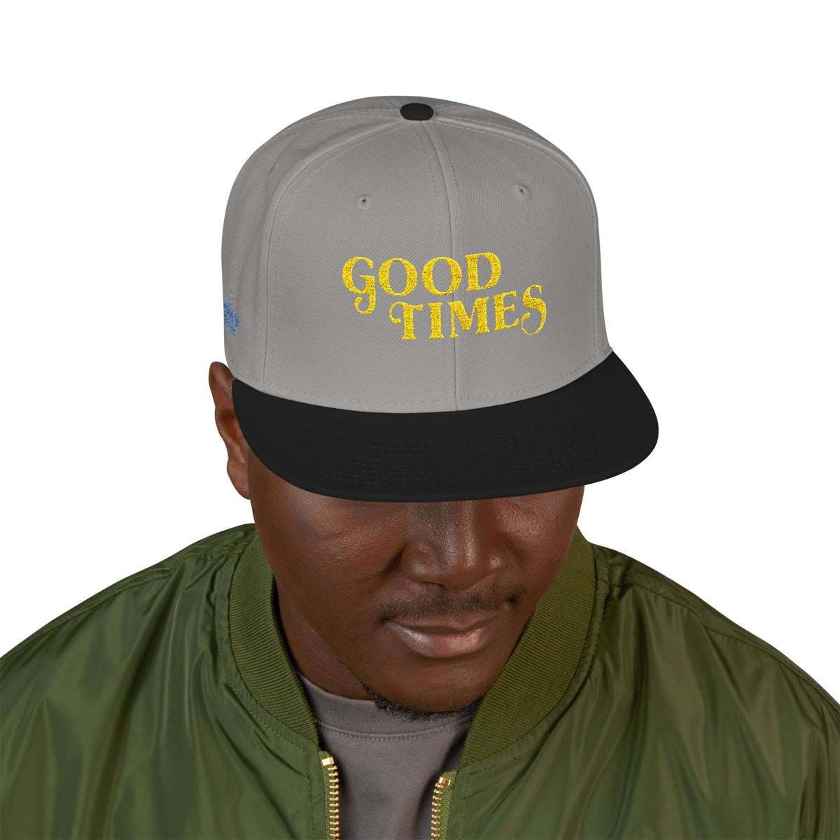 Good Times Snapback (Embroidery)