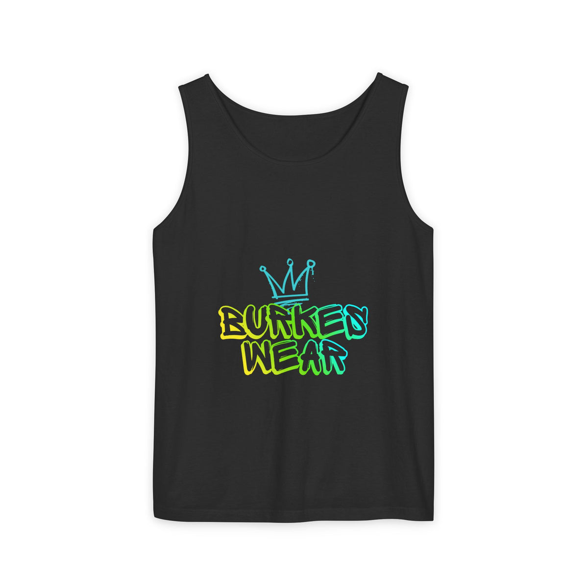 Unisex Burkes Garment-Dyed Tank Top