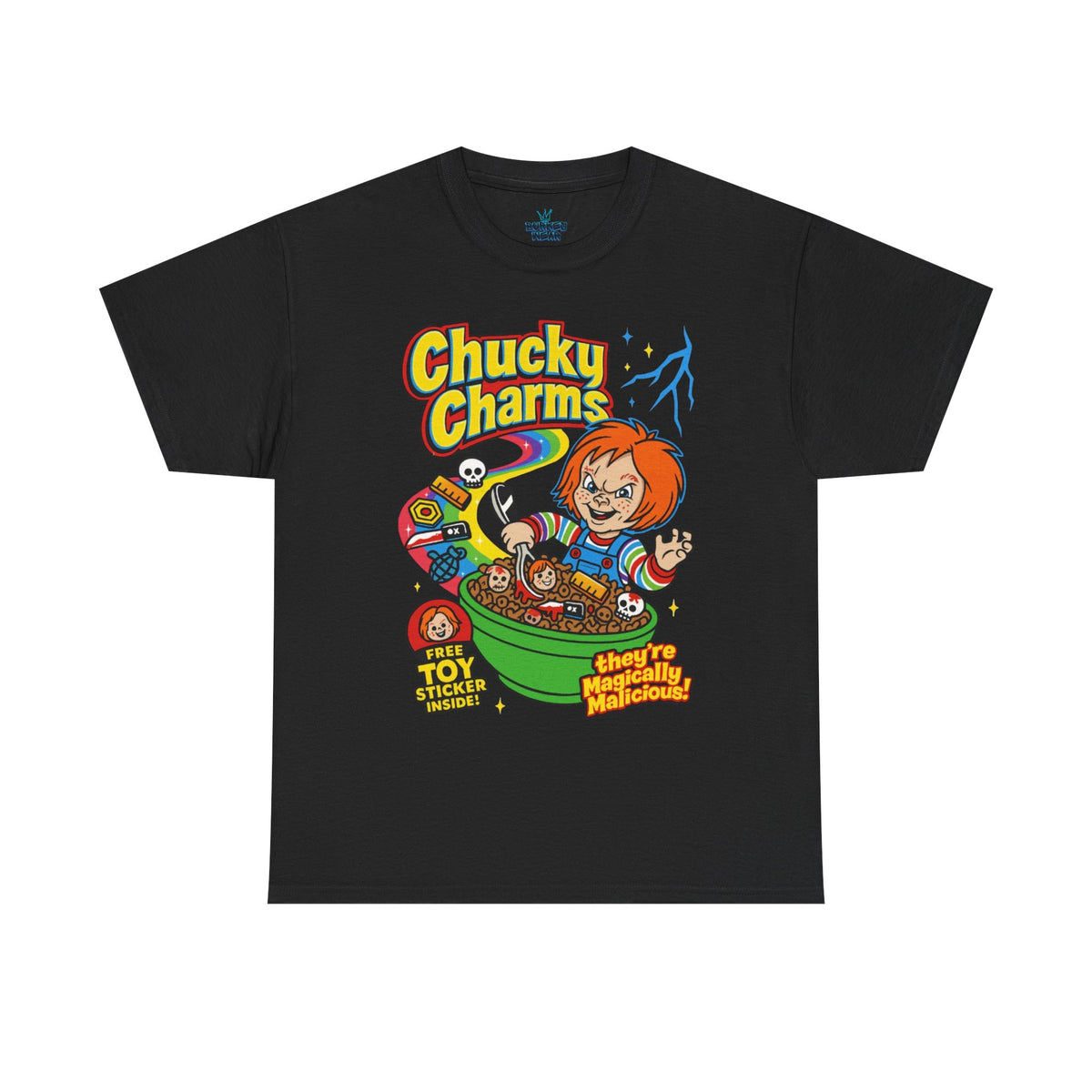 Unisex Chucky Charms Cotton Tee