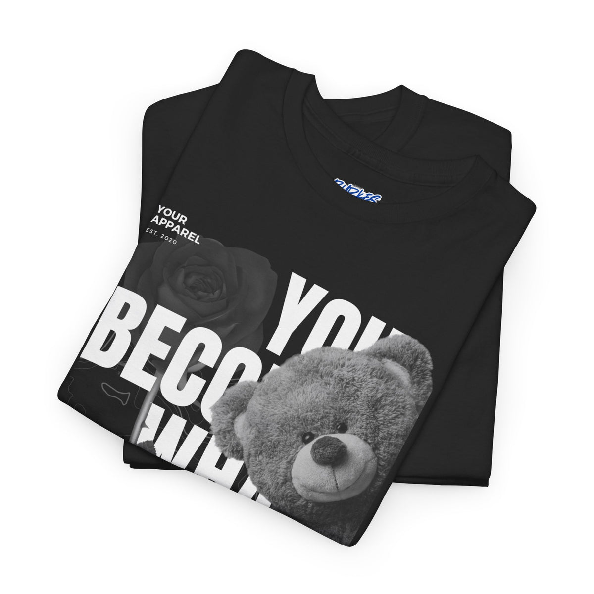 You become Heavy Cotton Tee