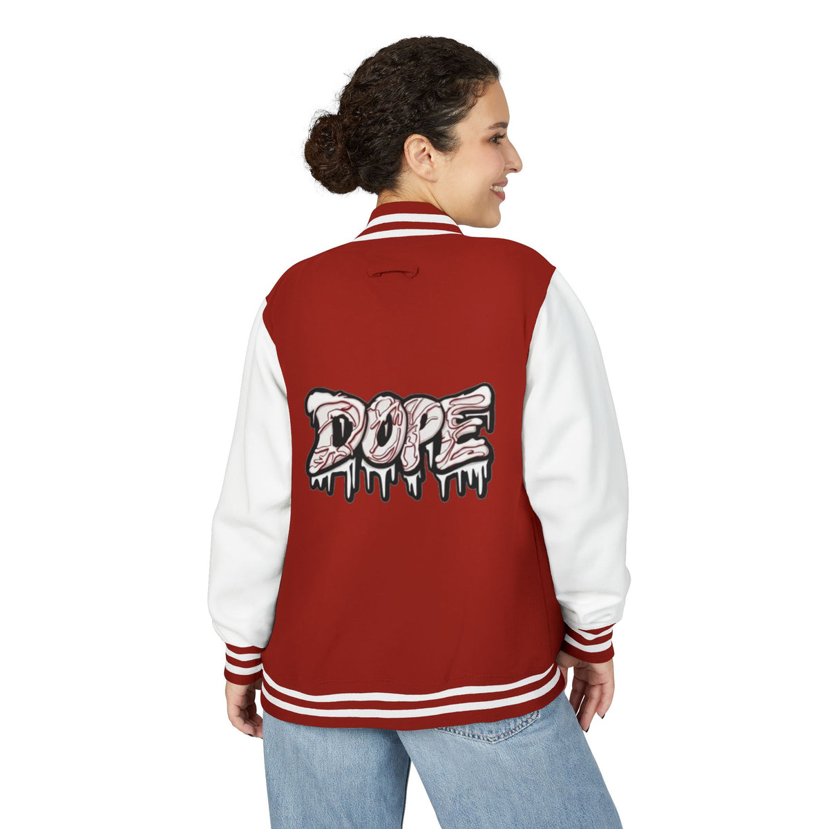 Unisex Dope Heavyweight Letterman Jacket