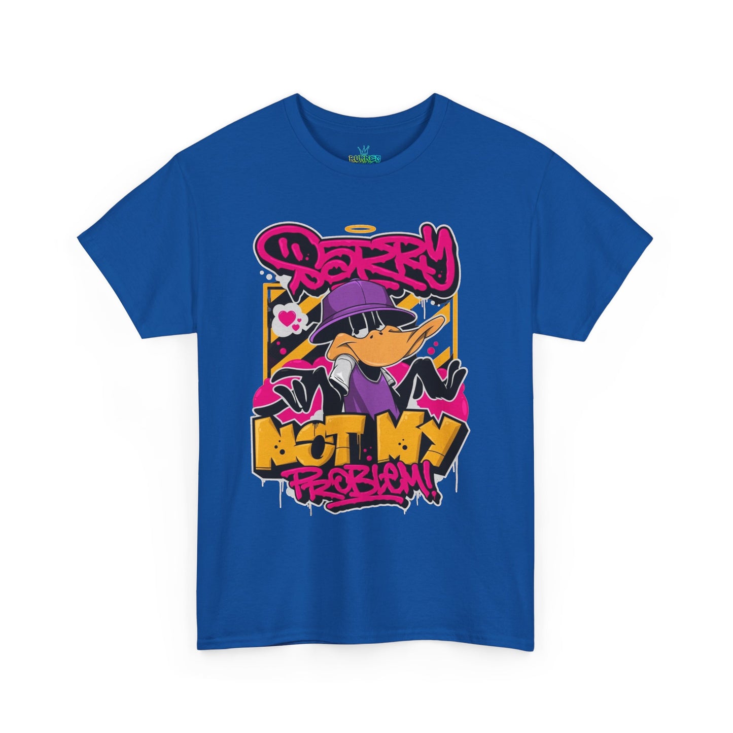Unisex sorry not my problem Cotton Tee