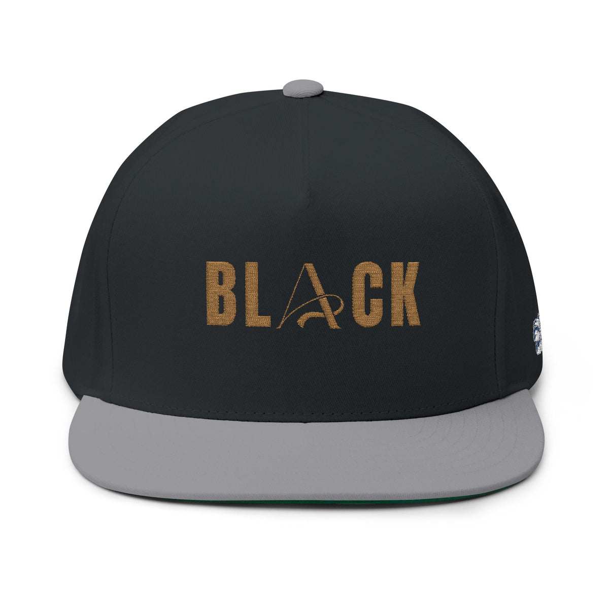 Flat Bill Cap (Embroidery)