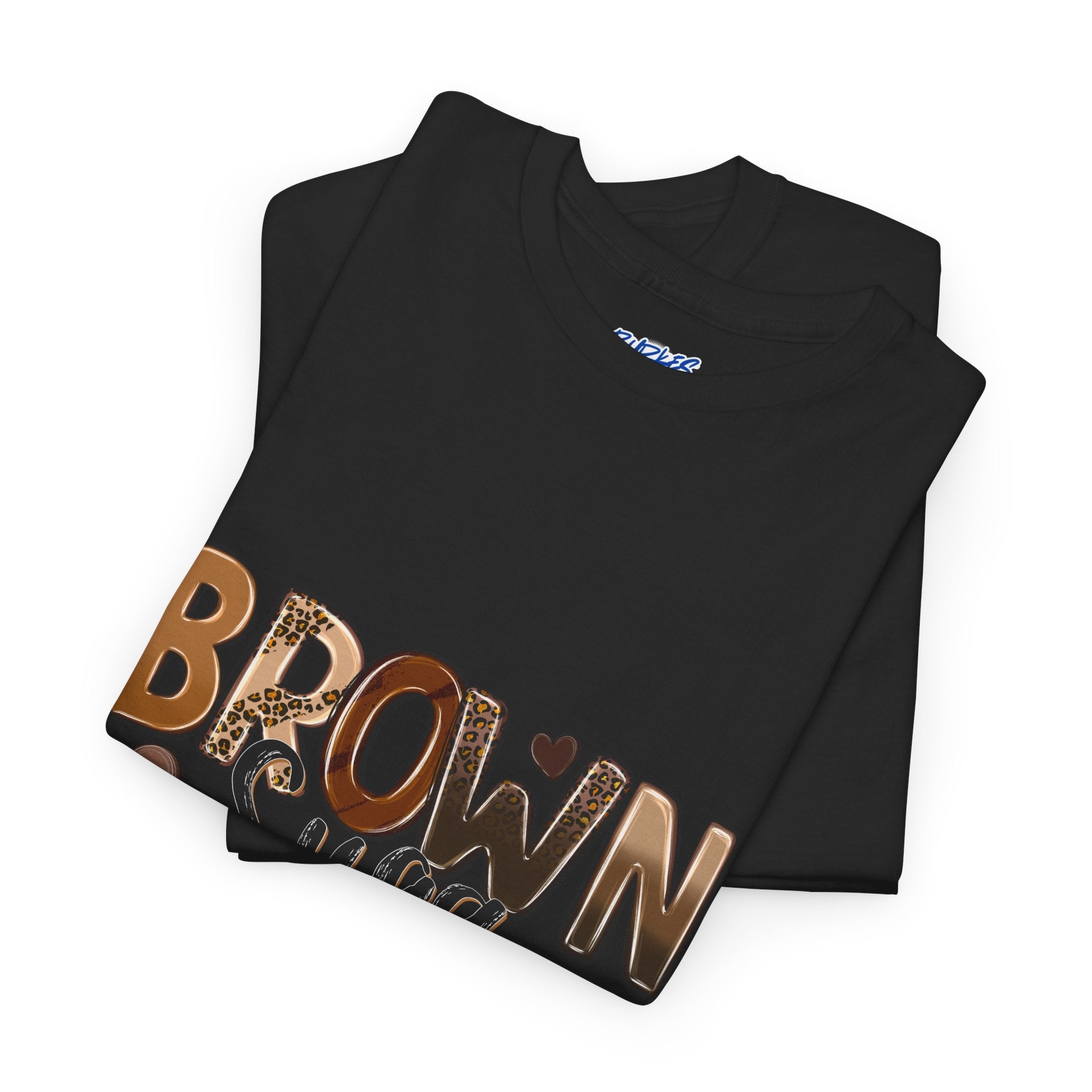Brown sugar Heavy Cotton Tee