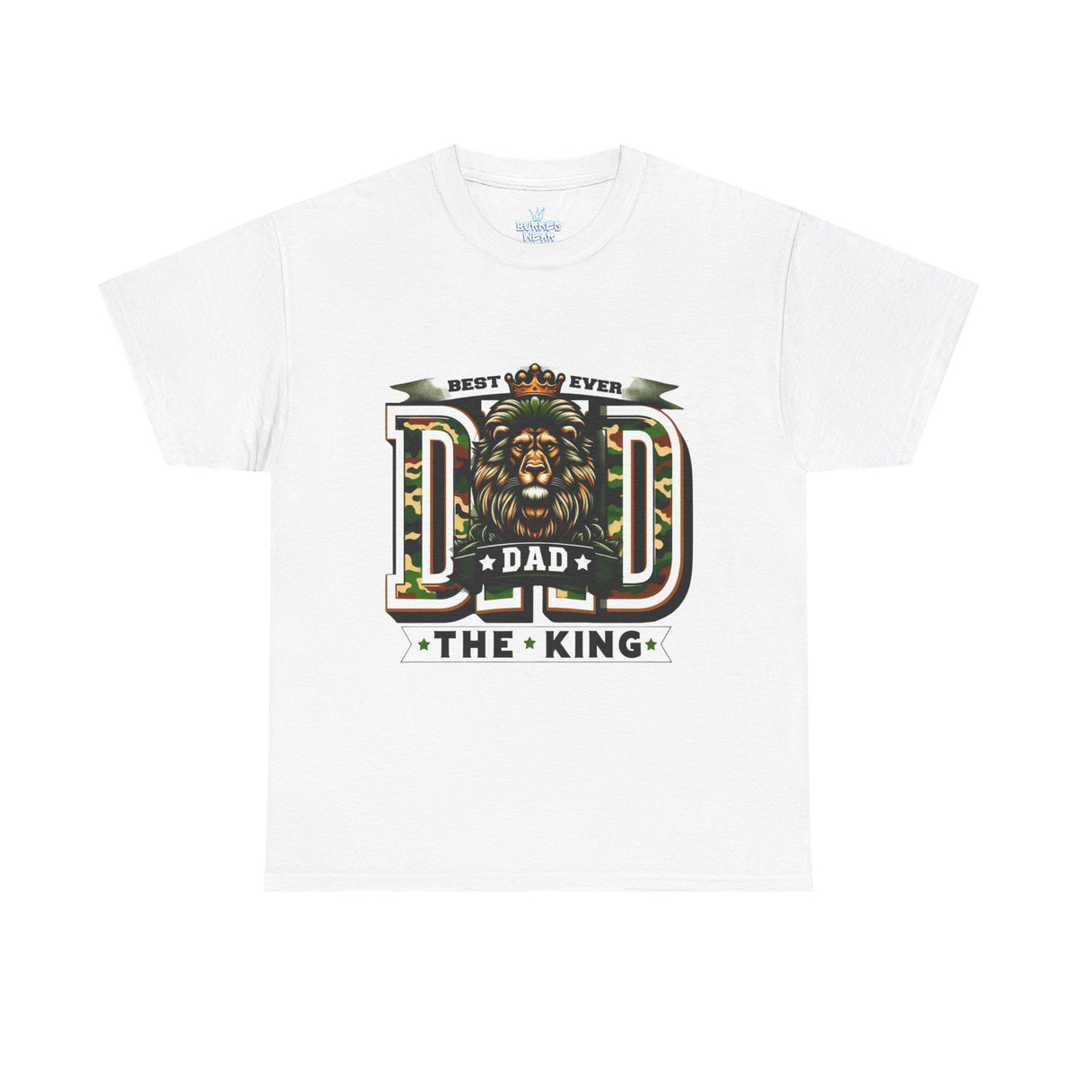 Best Dad Ever Cotton Tee