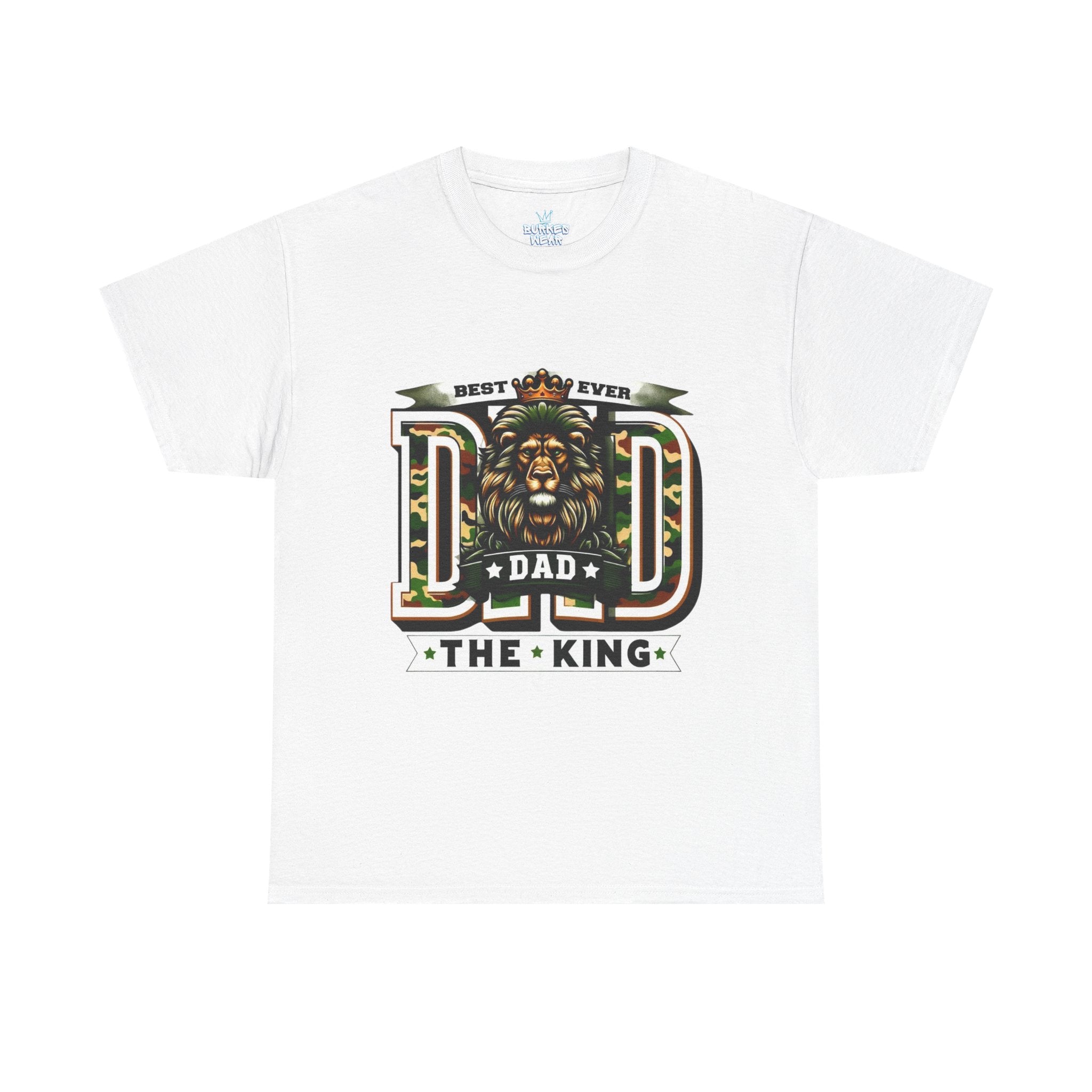 Best Dad Ever Cotton Tee