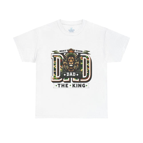 Best Dad Ever Cotton Tee