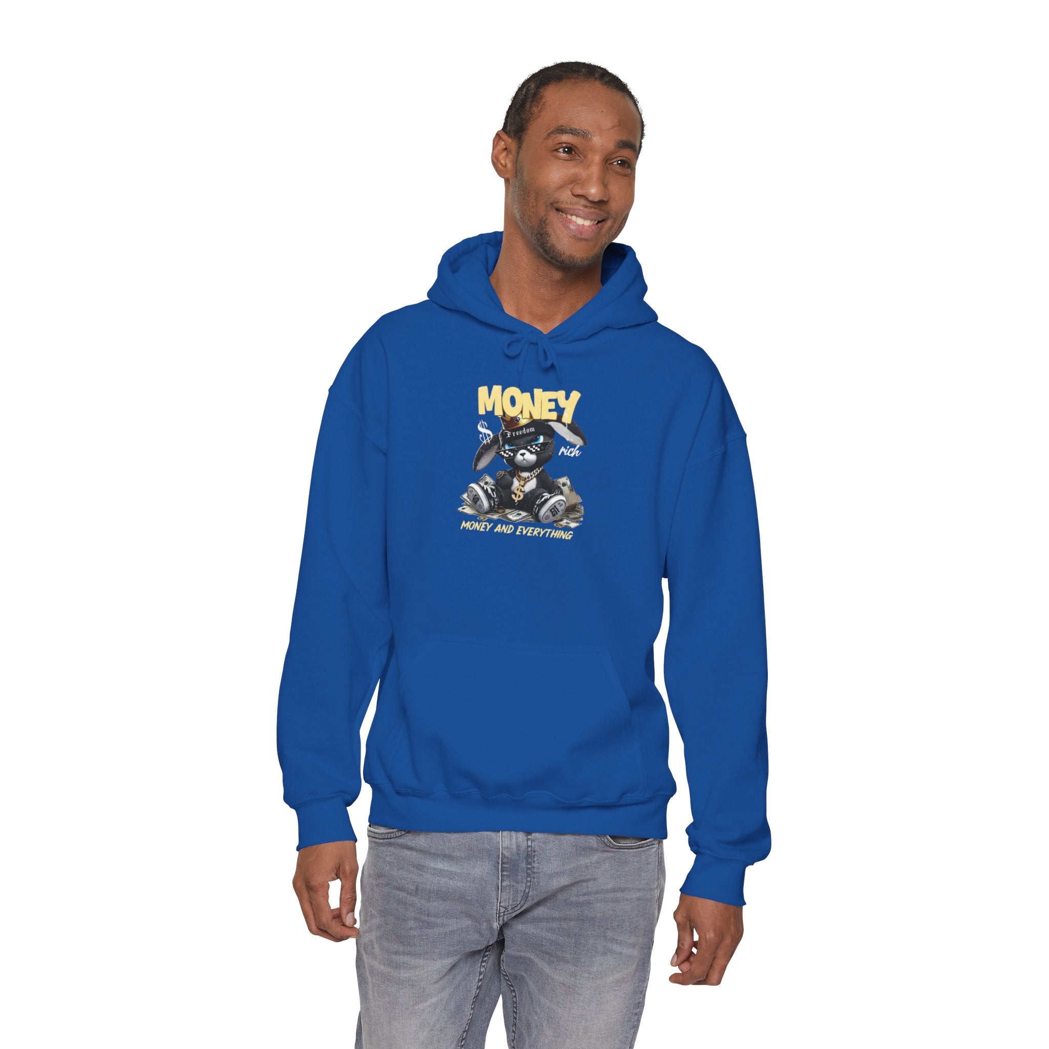 Money Unisex Heavy Blend™ Hooded Sweatshirt