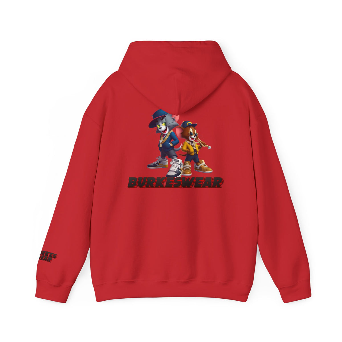 Unisex Burkes Hooded Sweatshirt