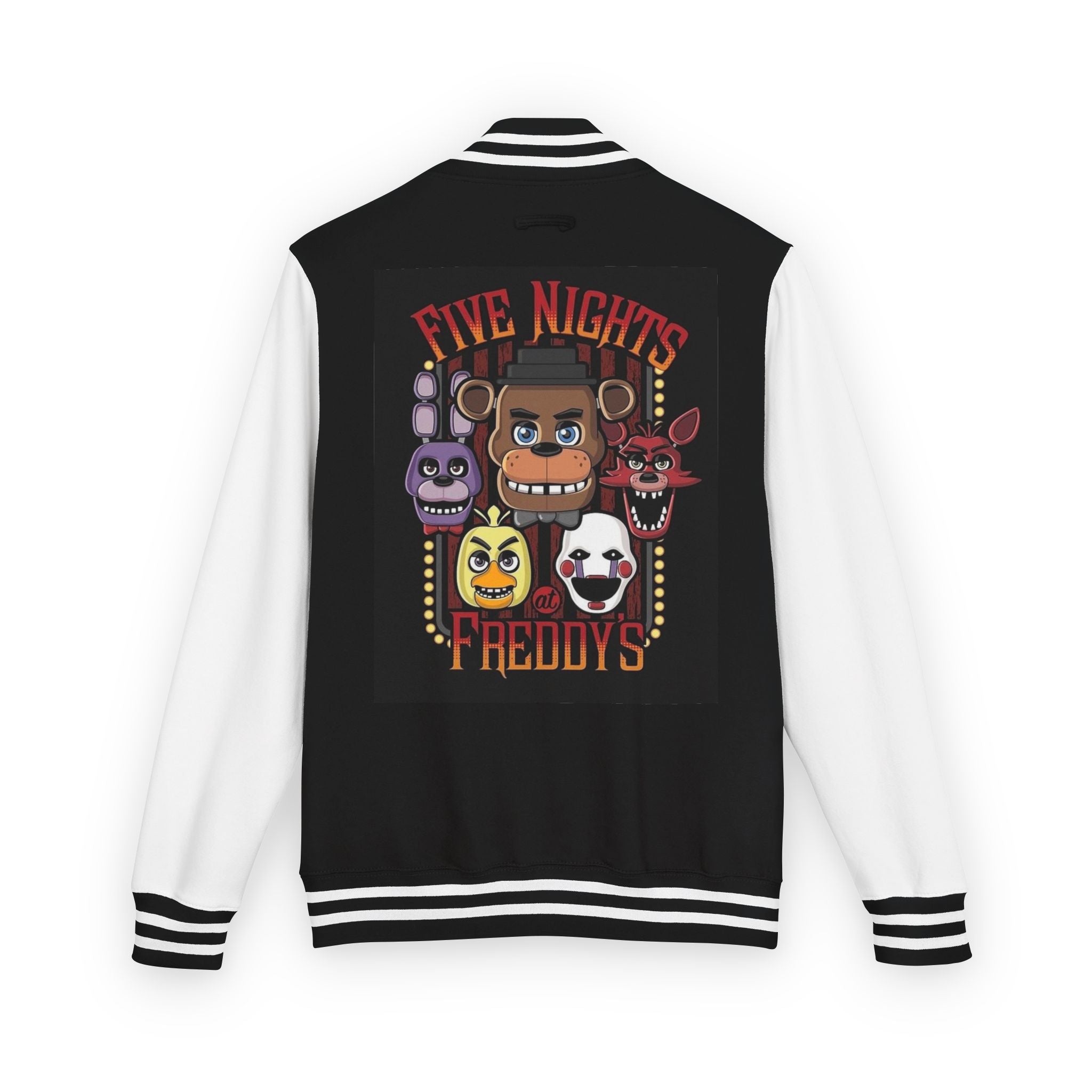 5NAF Unisex Heavyweight Letterman Jacket