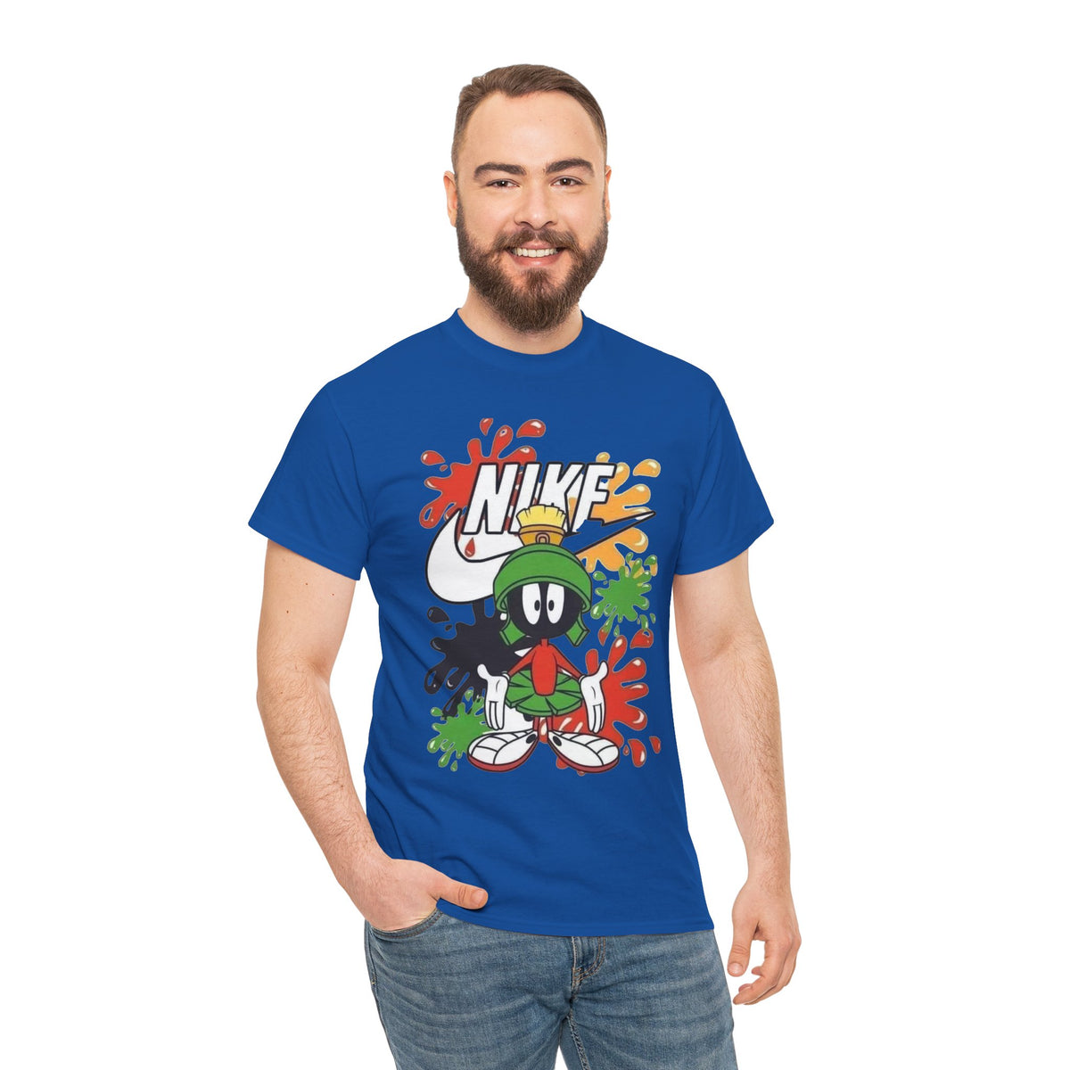 Unisex Marvin, the Martian Nike Tee