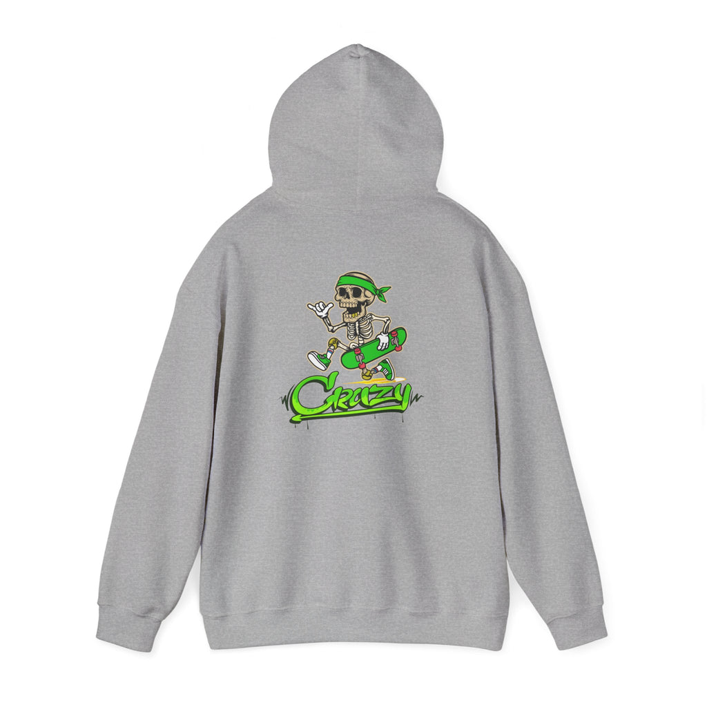 Unisex Crazy Hooded Sweatshirt