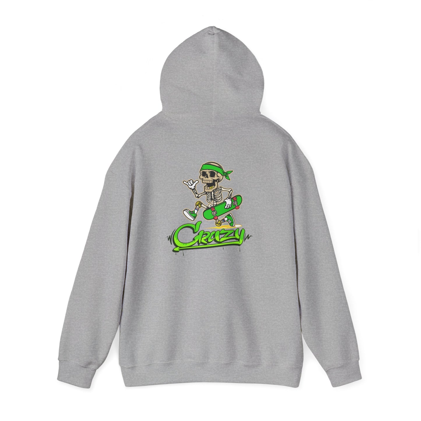 Unisex Crazy Hooded Sweatshirt
