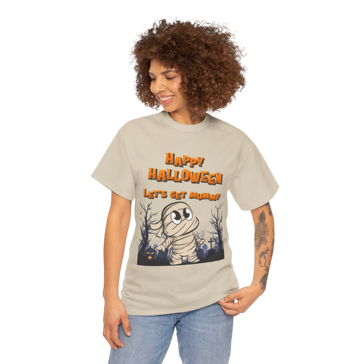 Unisex Freddie spooky season Cotton Tee