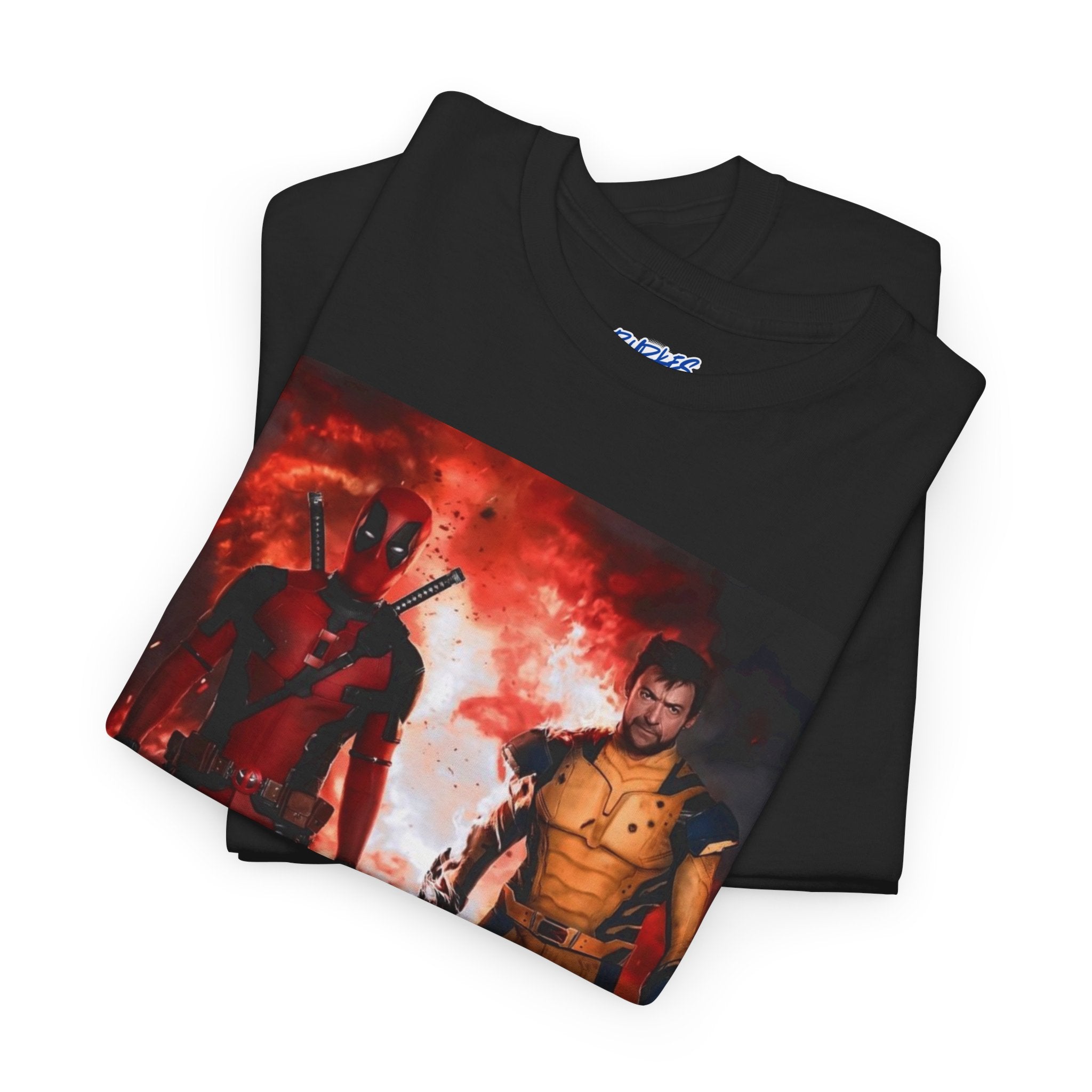 Deadpool & Wolverine Unisex Heavy Cotton Tee
