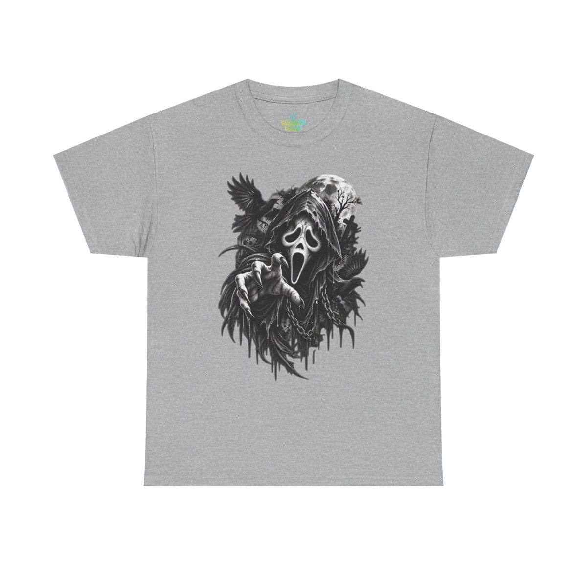 Unisex ghostface Cotton Tee