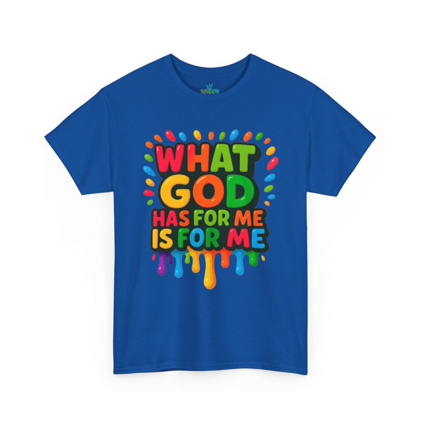 Unisex what god Cotton Tee