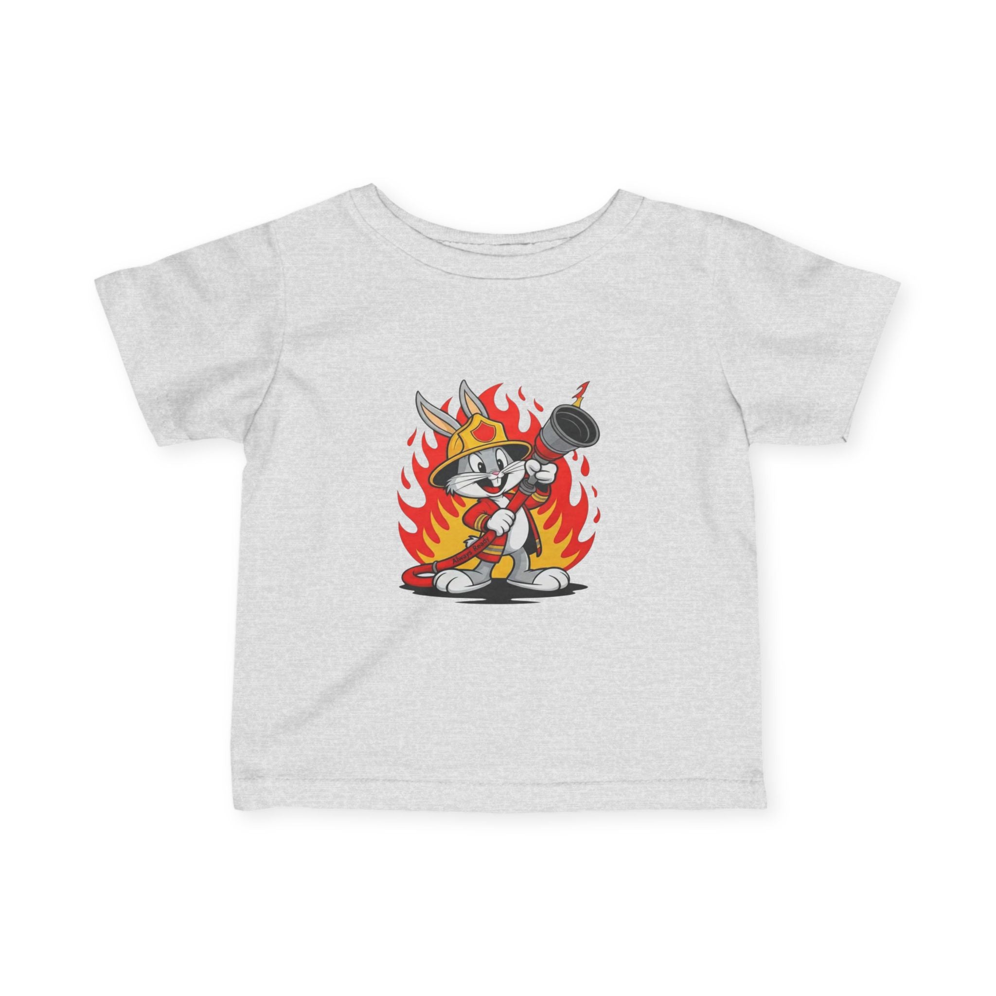Infant Unisex Fine Jersey Tee