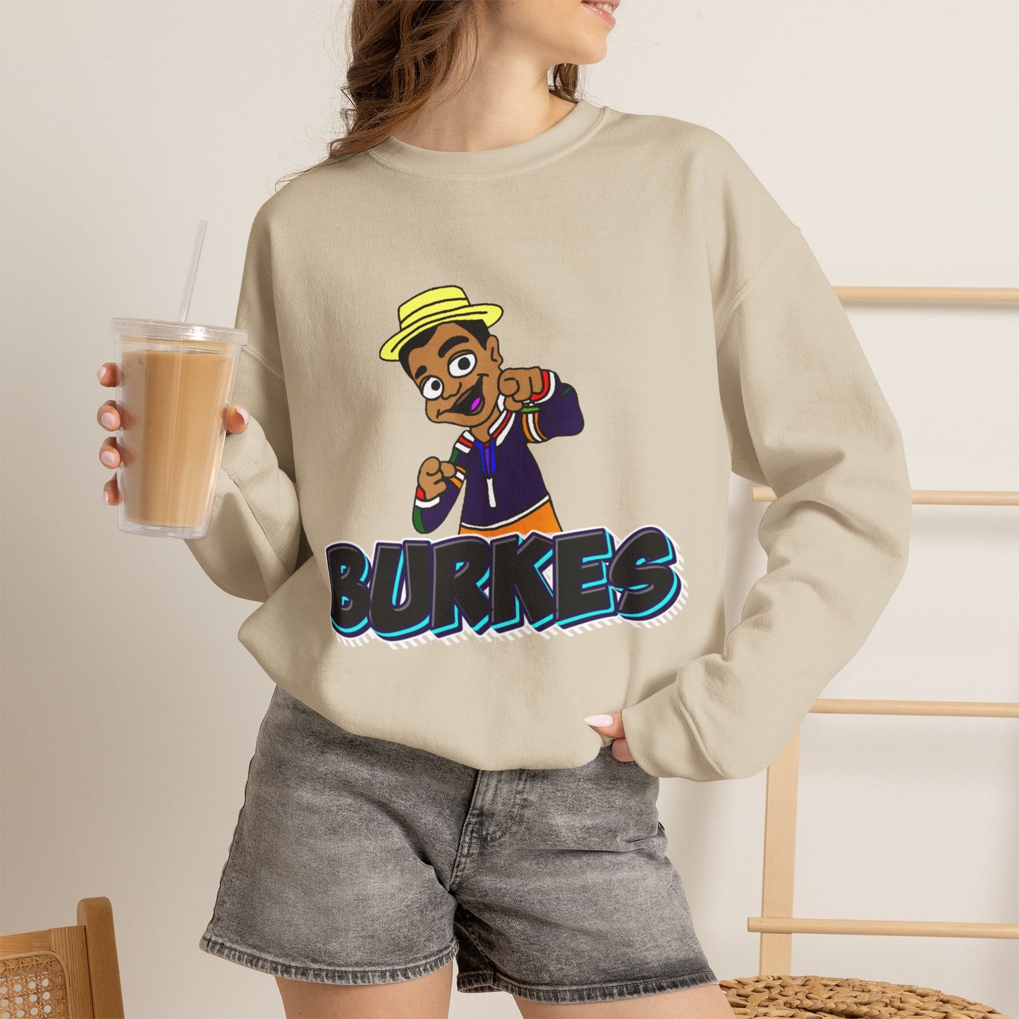 Unisex Burkes Crewneck Sweatshirt