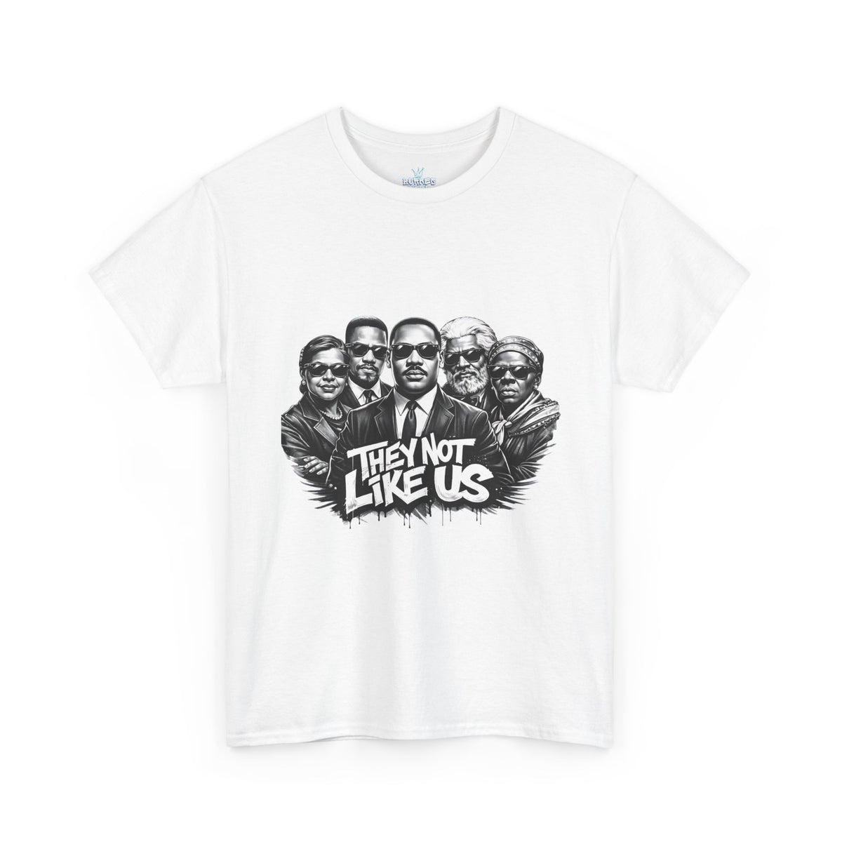 Unisex They not like us Heavy Cotton Tee