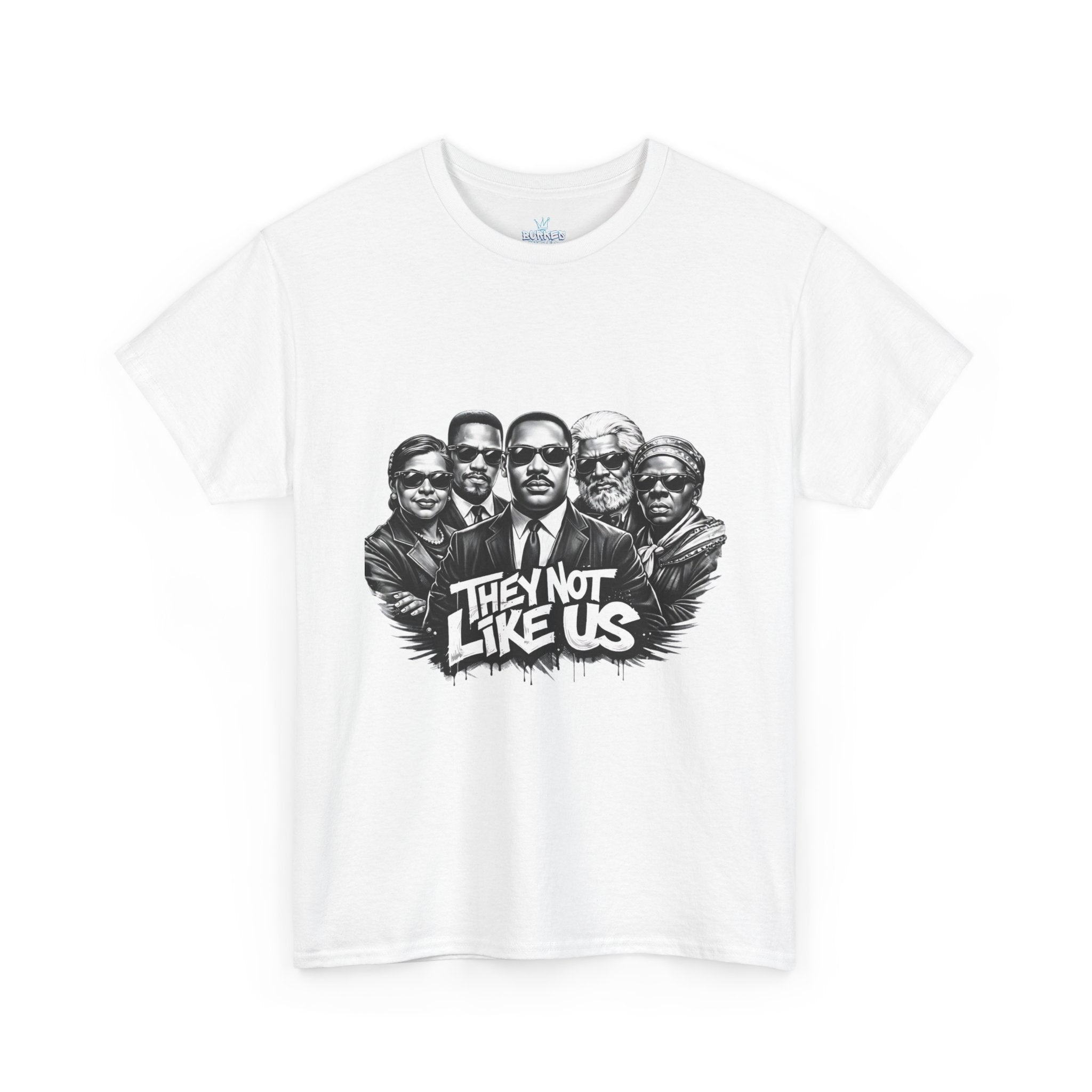 Unisex They not like us Heavy Cotton Tee