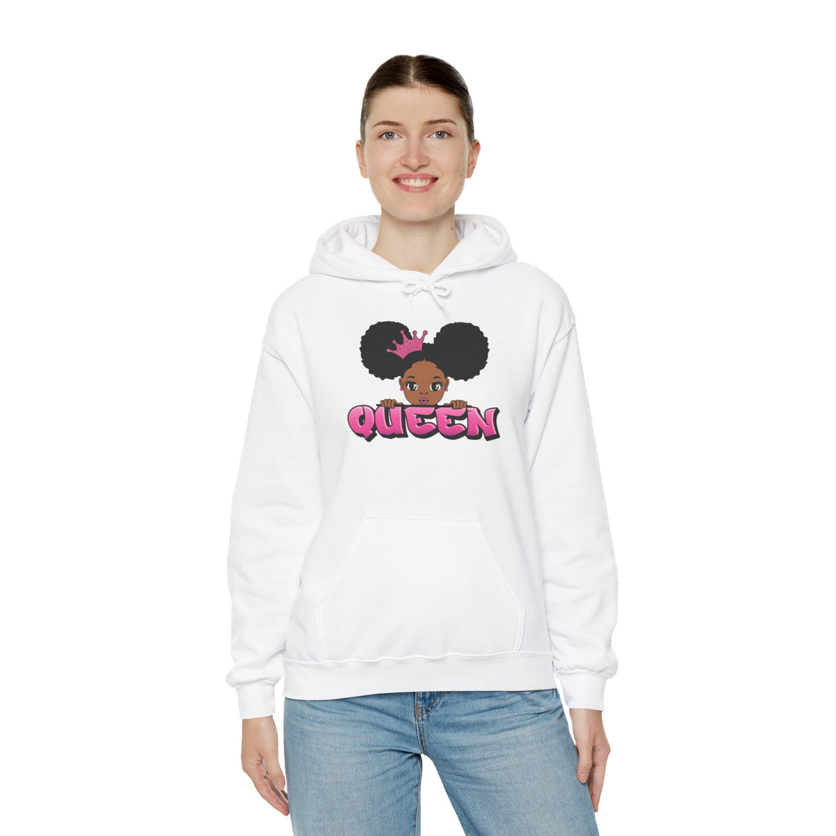 Queen Hooded Sweatshirt