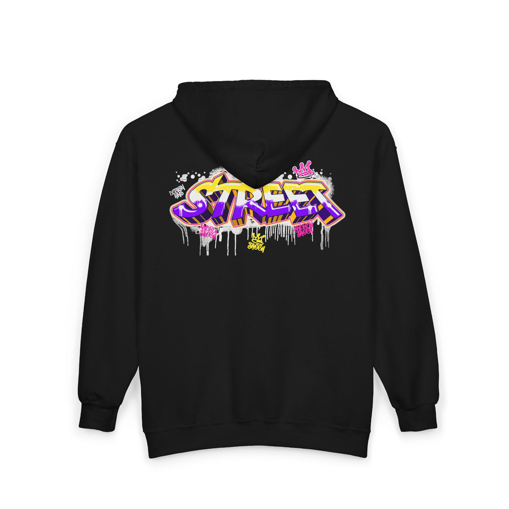 Unisex Full Zip Hooded Sweatshirt