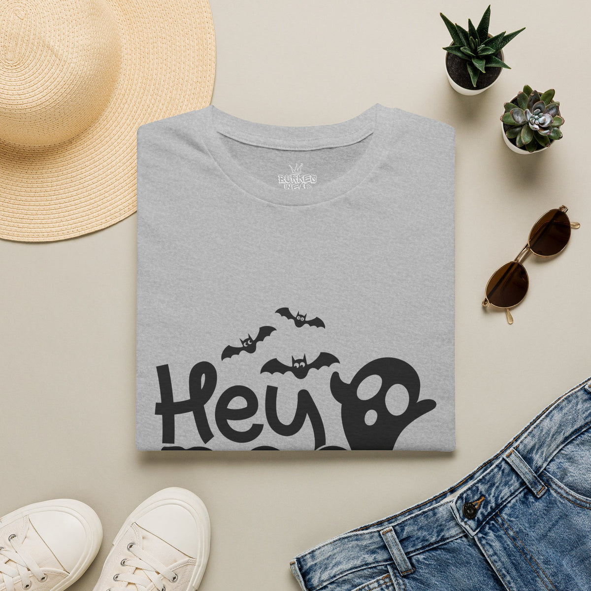 Unisex Hey boo T-Shirt