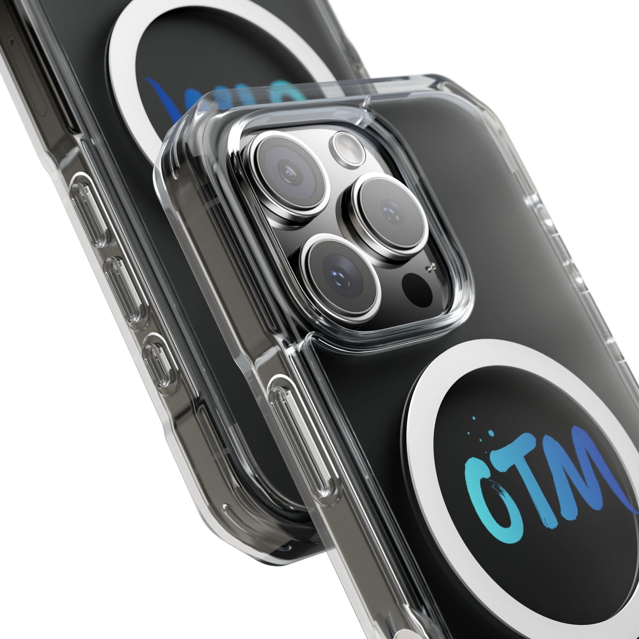 OTM Magnetic Clear Impact Cases