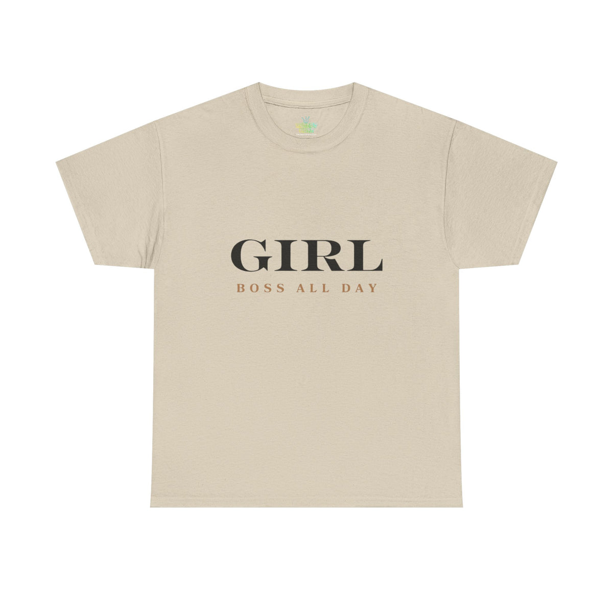 Women Girl Boss Cotton Tee