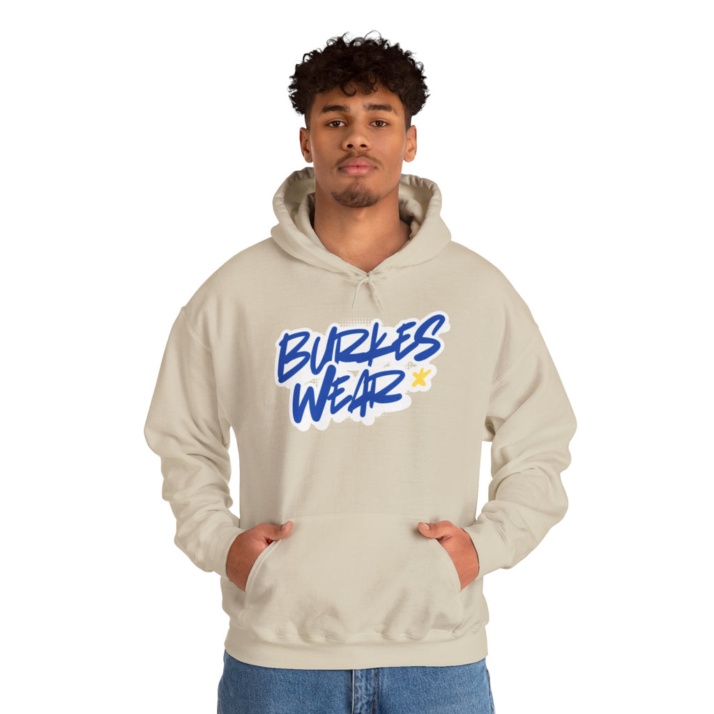 Unisex Burkes Hooded Sweatshirt
