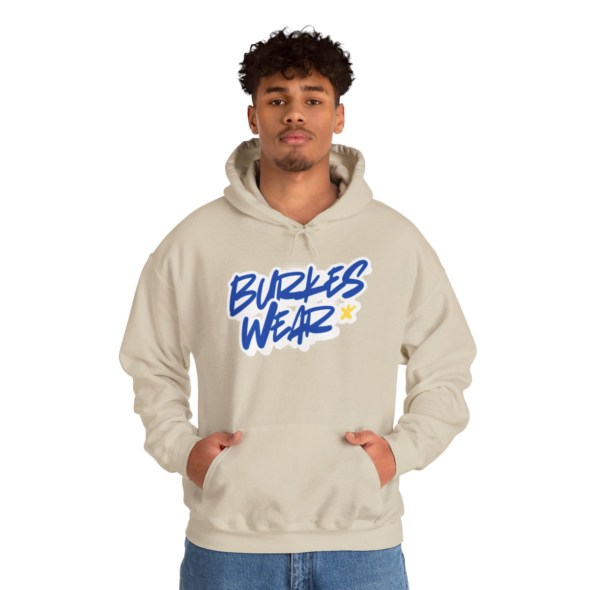 Unisex Burkes Hooded Sweatshirt