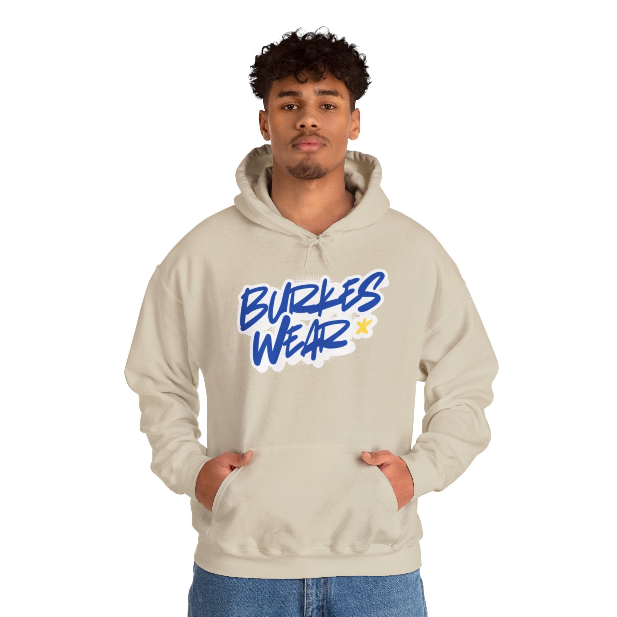 Unisex Burkes Hooded Sweatshirt