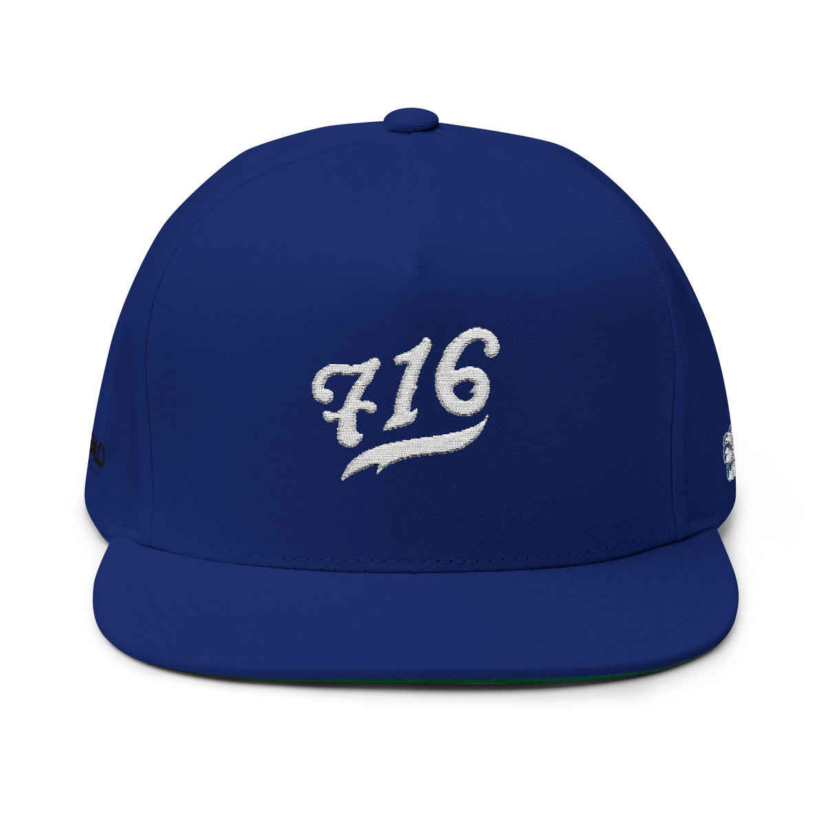 Flat Bill Cap (Embroidery)