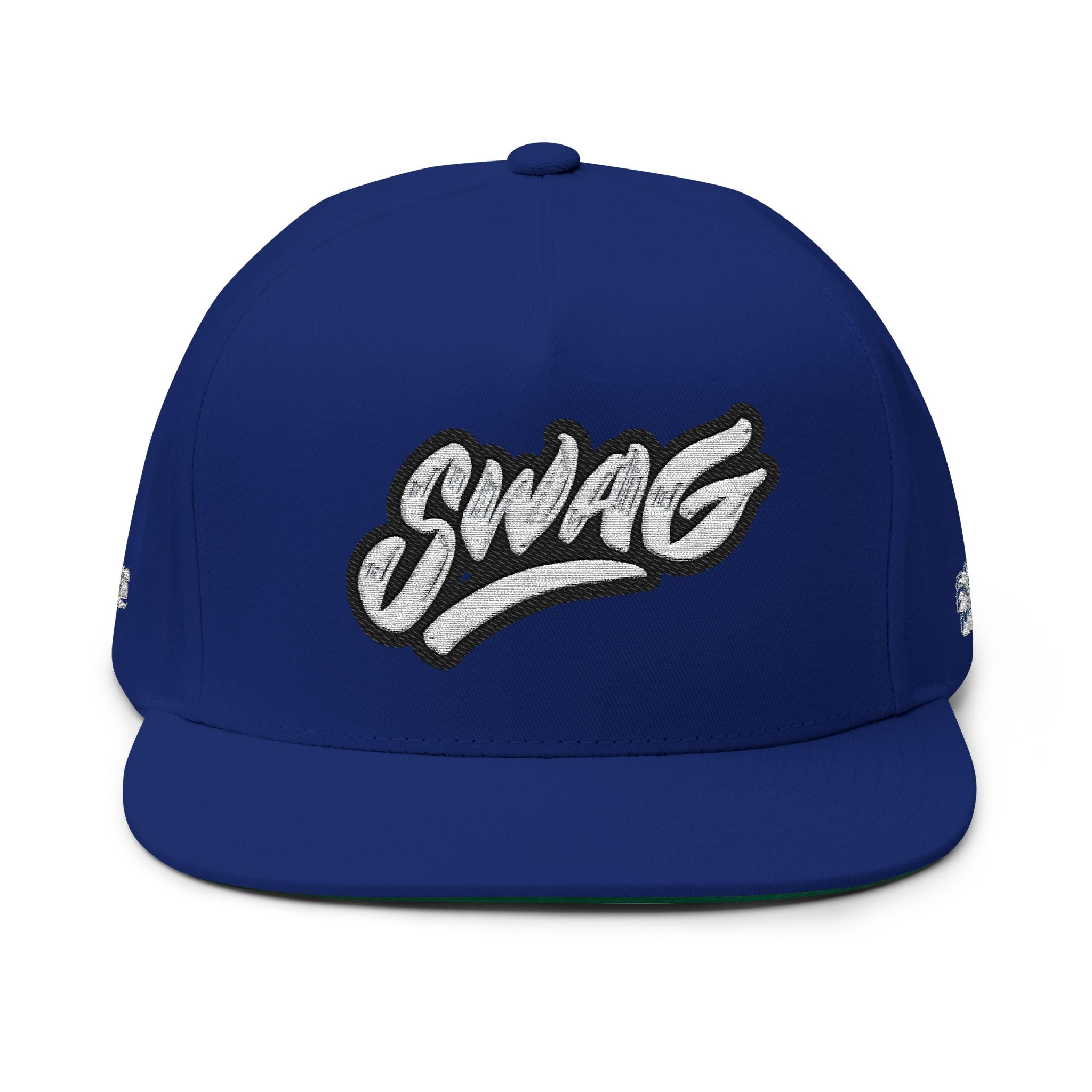 Swag Flat Bill Cap (Embroidery)
