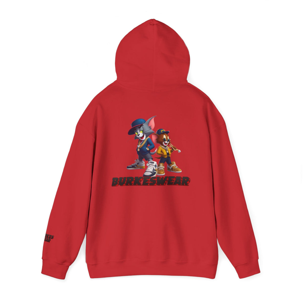 Unisex Burkes Hooded Sweatshirt
