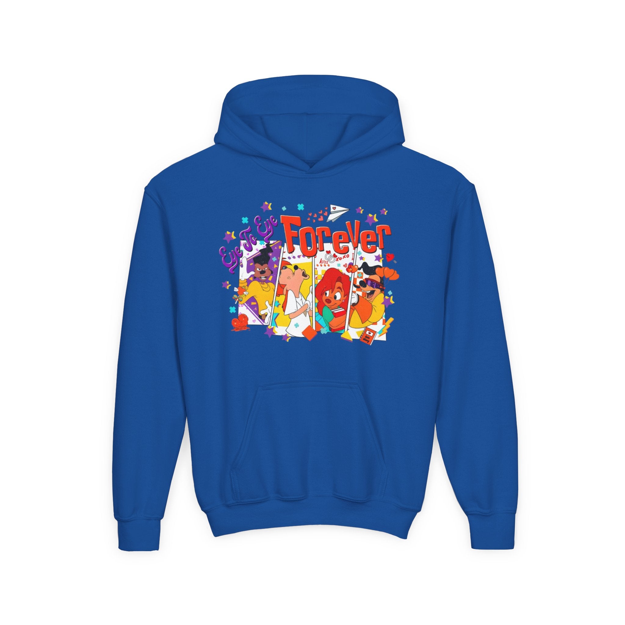 Youth Heavy Blend Hooded Sweatshirt