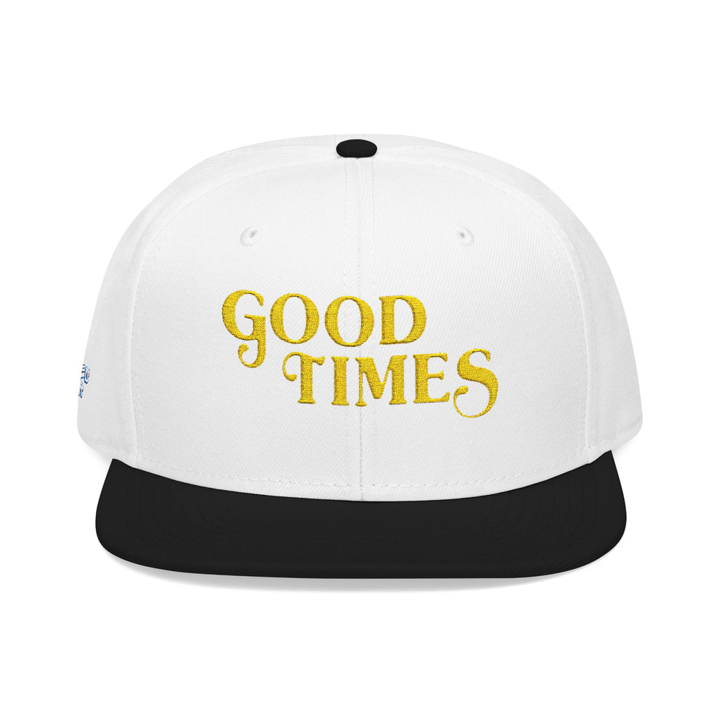 Good Times Snapback (Embroidery)