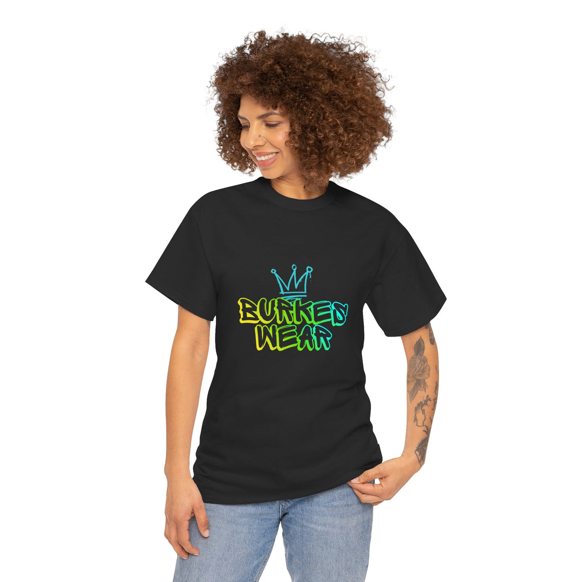 Burkes Unisex Heavy Cotton Tee