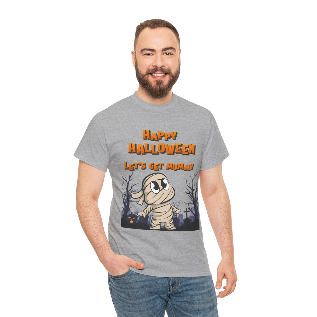 Unisex Freddie spooky season Cotton Tee