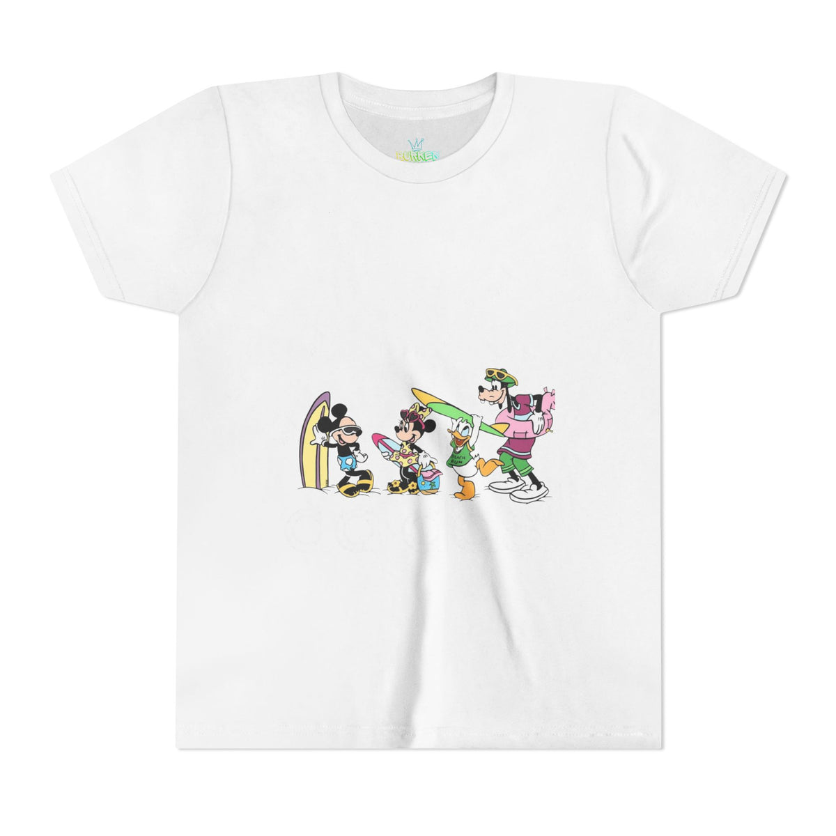 Youth Mickey and friends Tee